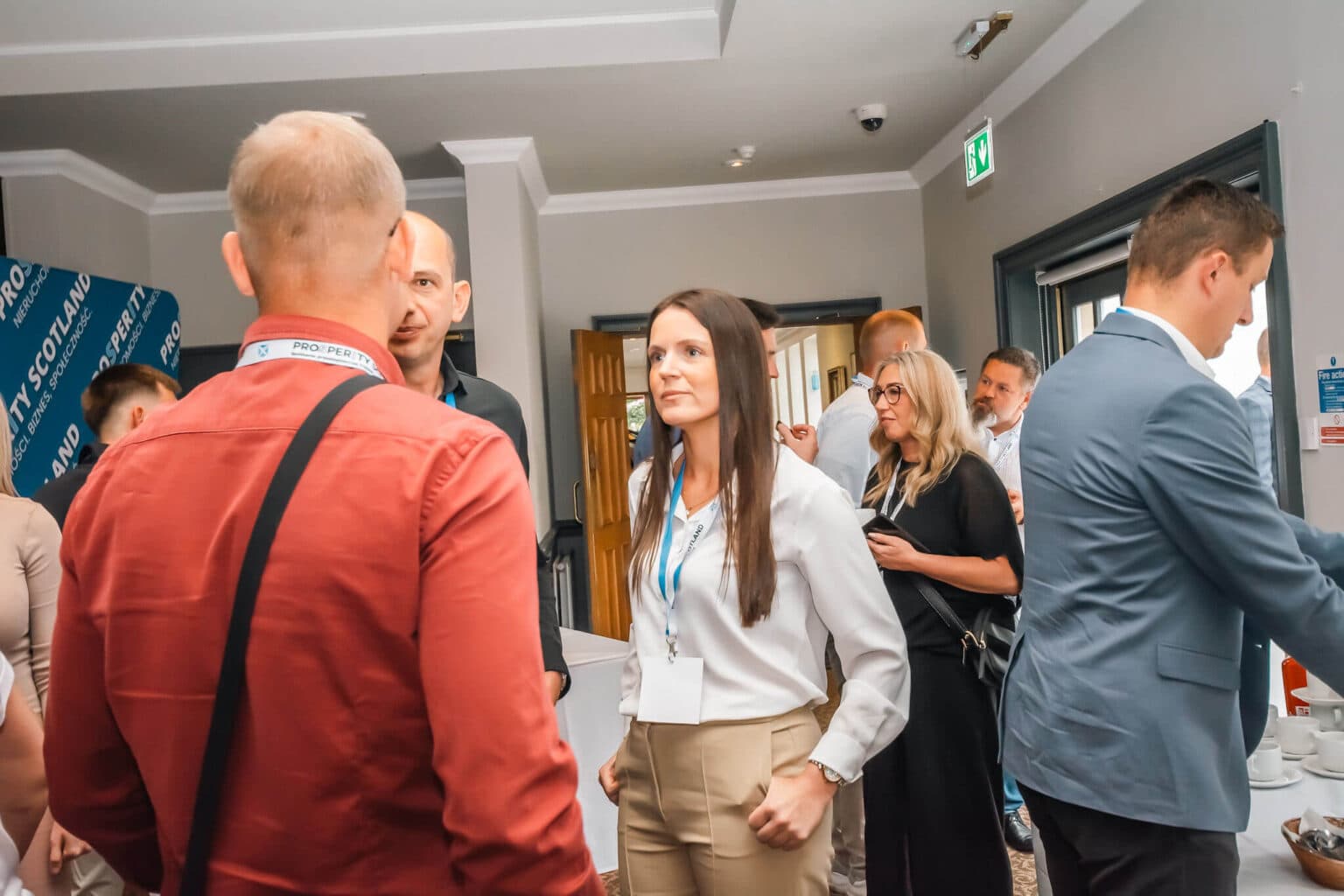 Networking podczas wydarzenia Prosperity